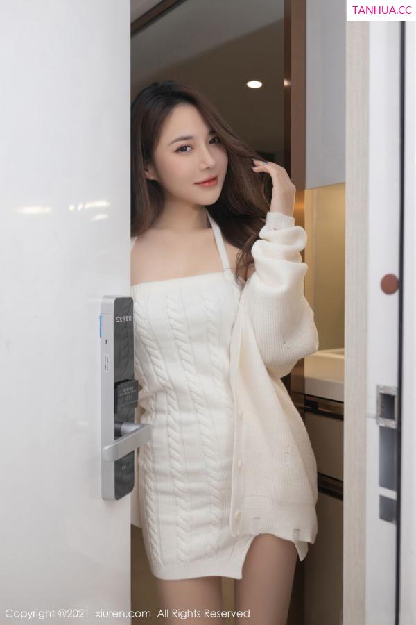 鱼子酱fish  [XiuRen]高清写真图 2021.03.05 No.3171 鱼子酱Fish 女友视觉第3张图片